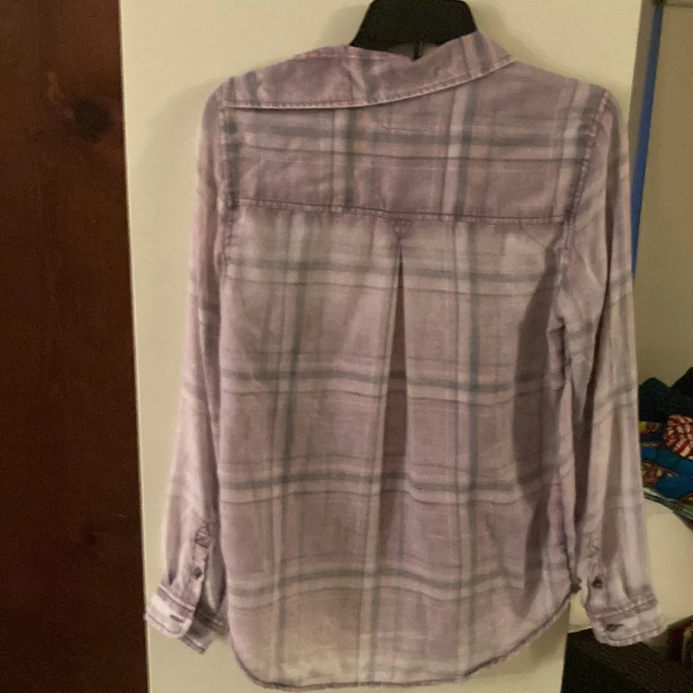 Flannel top - Picture 4 of 5
